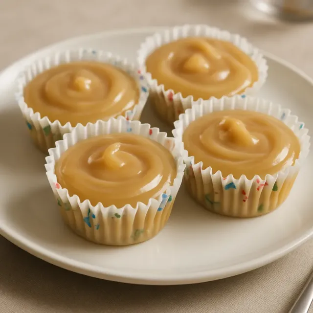 Fudge de Baunilha Cremoso Fácil