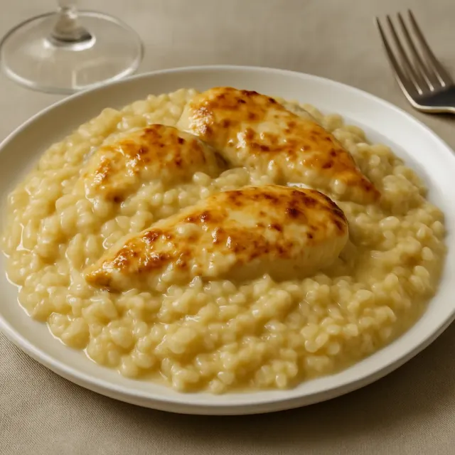 Busy Day Chicken Rice Casserole