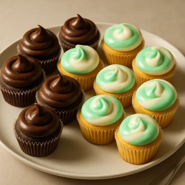 Cupcakes Recheados com Cream Cheese