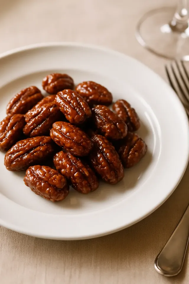 Şeker Kaplı Cevizler