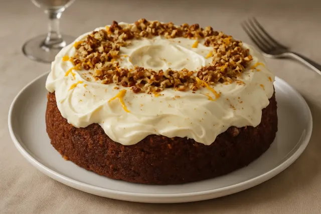 Bolo de Cenoura Premiado da Pat