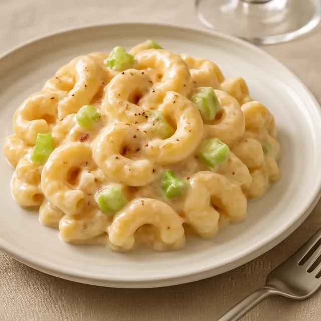 Salada de Macarrão com Atum Fácil