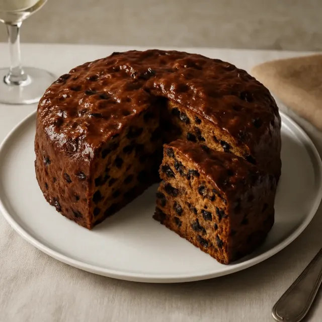 Melhor Bolo de Frutas Cozido