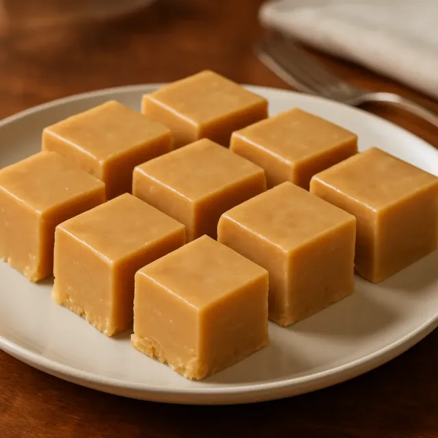 Fudge de Manteiga de Amendoim com Creme de Marshmallow