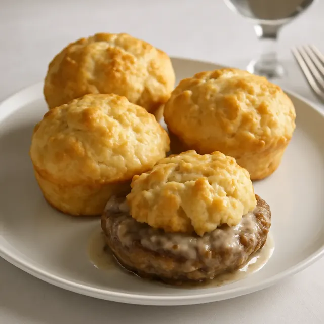 Easy Mayonnaise Biscuits