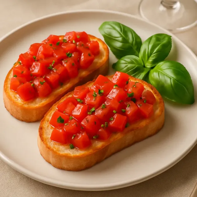 Bruschetta al Pomodoro
