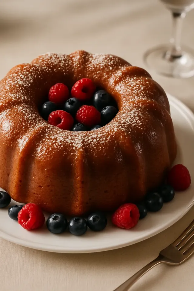 Buttermilk Pound Cake