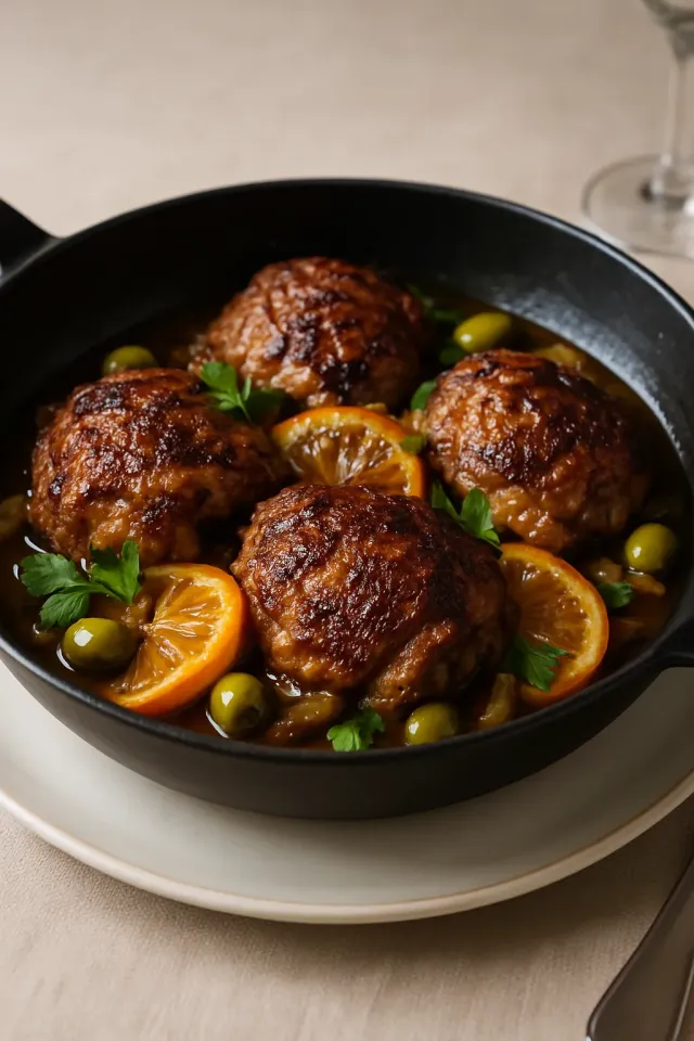 Марокканский куриный тажин