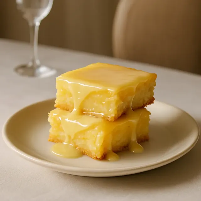 Brownies de Limão