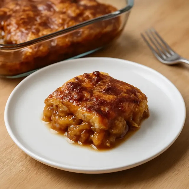 Bánh Cobbler Nhân Hồ Đào