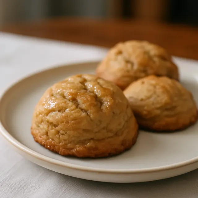 Biscoitos de Gengibre com Mel e Melaço
