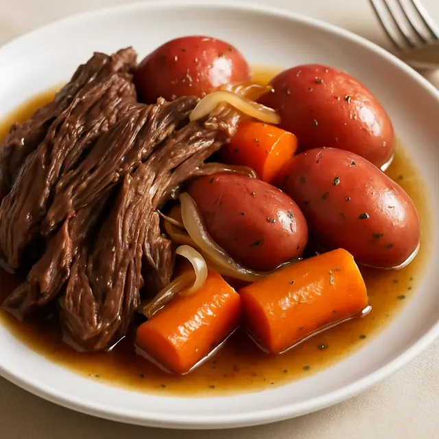 Rôti de bœuf à la cocotte-minute