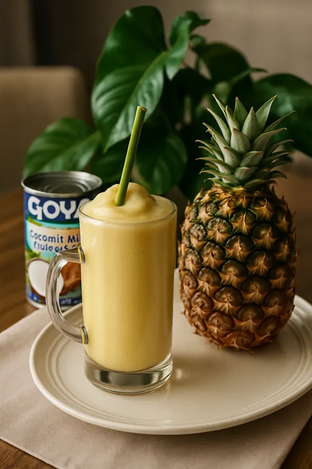 Smoothie de Abacaxi