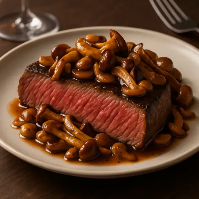 Steak New York Strip Sous Vide