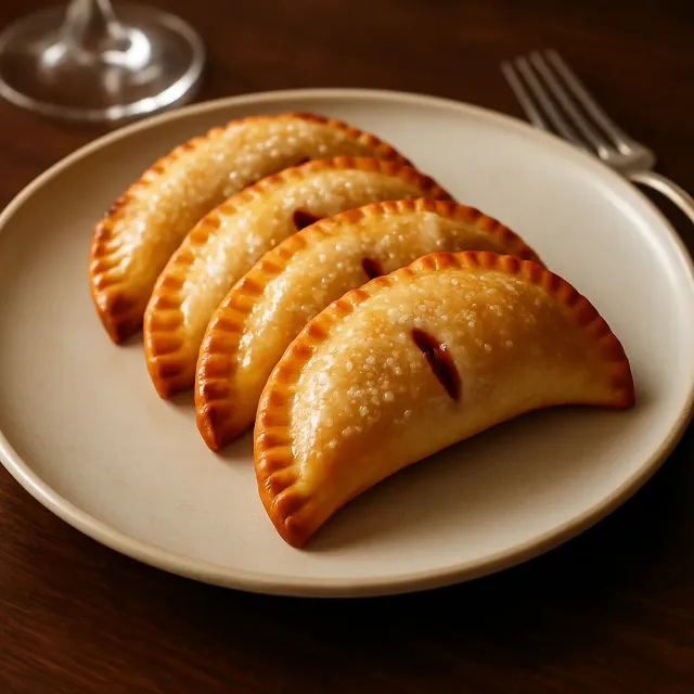 Mini Tortas de Cereja Assadas no Ar