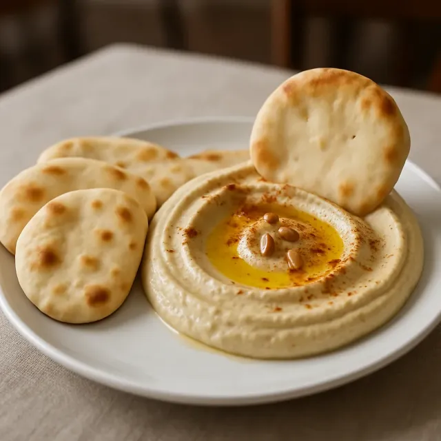 Instant Pot® Classic Hummus