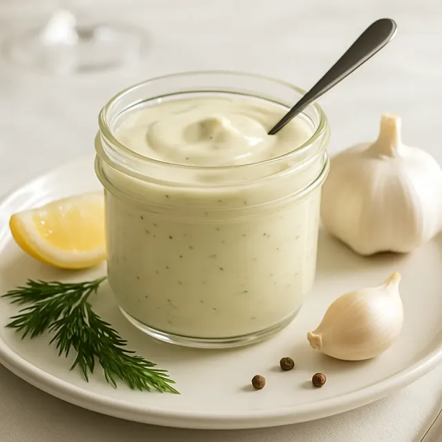 Molho Cremoso de Ervas Italianas