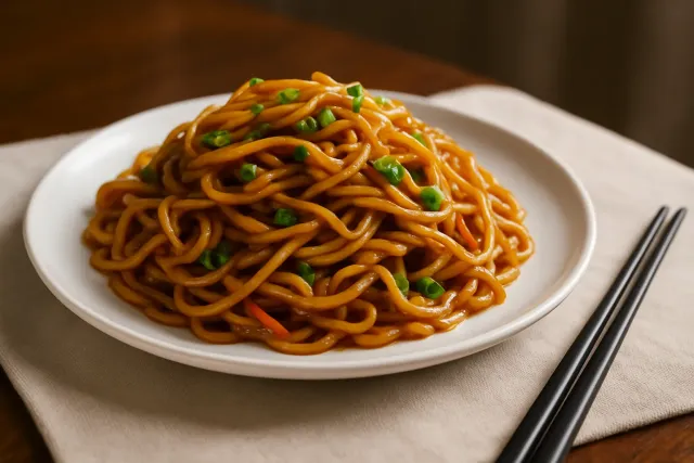 Five Happiness Fried Noodles