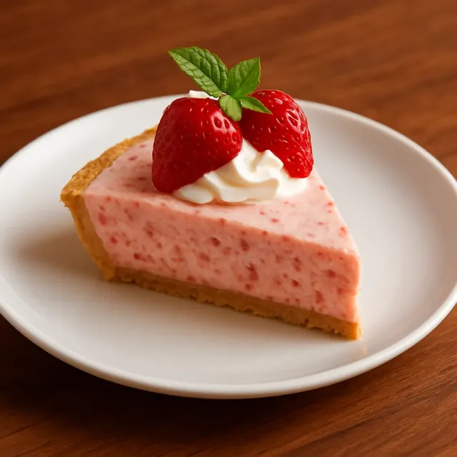 Erdbeer-Chiffon-Torte