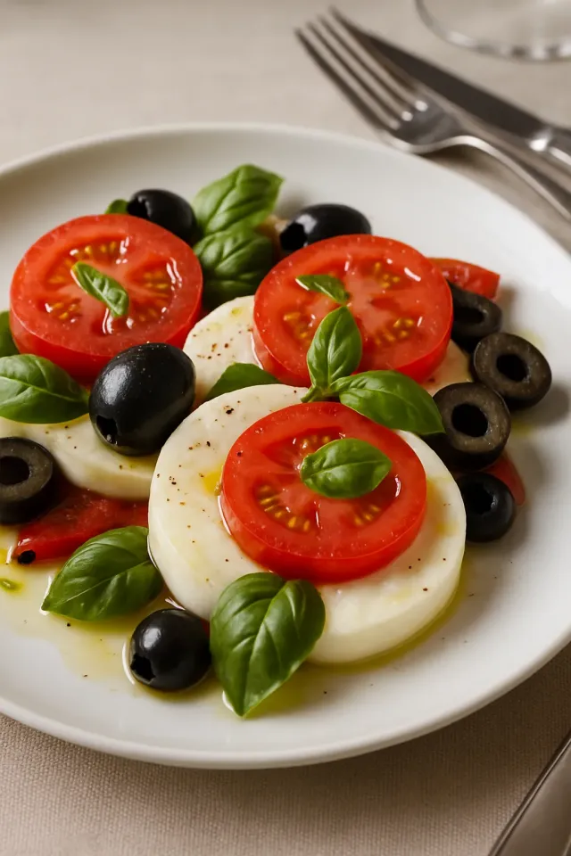 Insalata Caprese Semplice