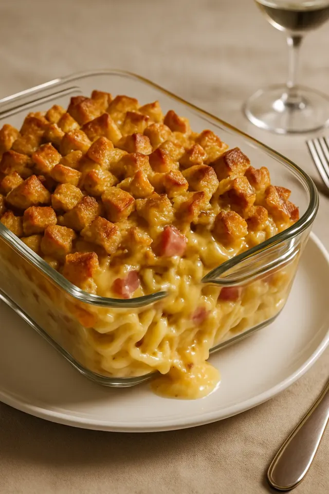 Casserole traditionnelle Reuben
