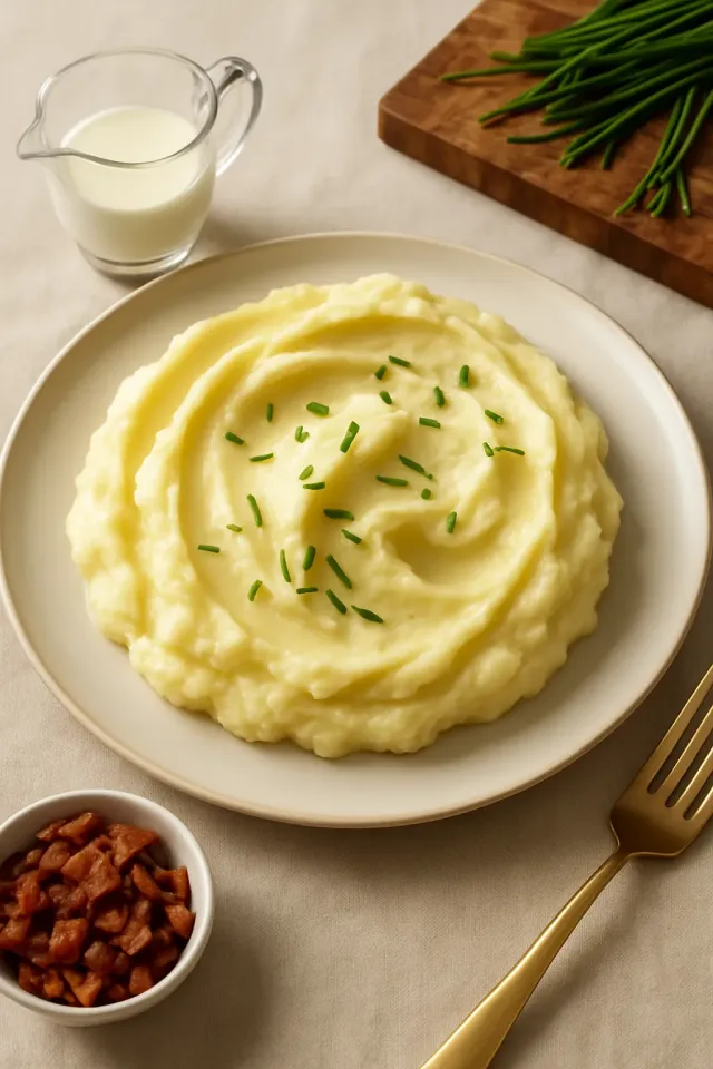 Ultra Creamy Mashed Potatoes