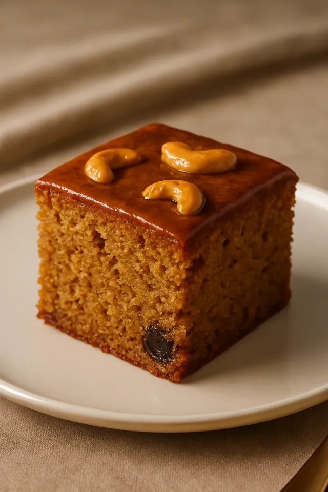 Bolo de Tâmara Sem Ovos