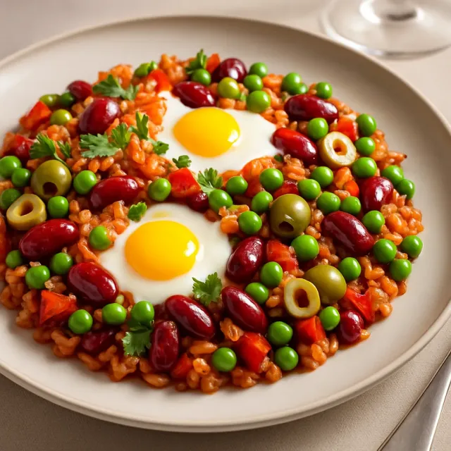 Breakfast Paella