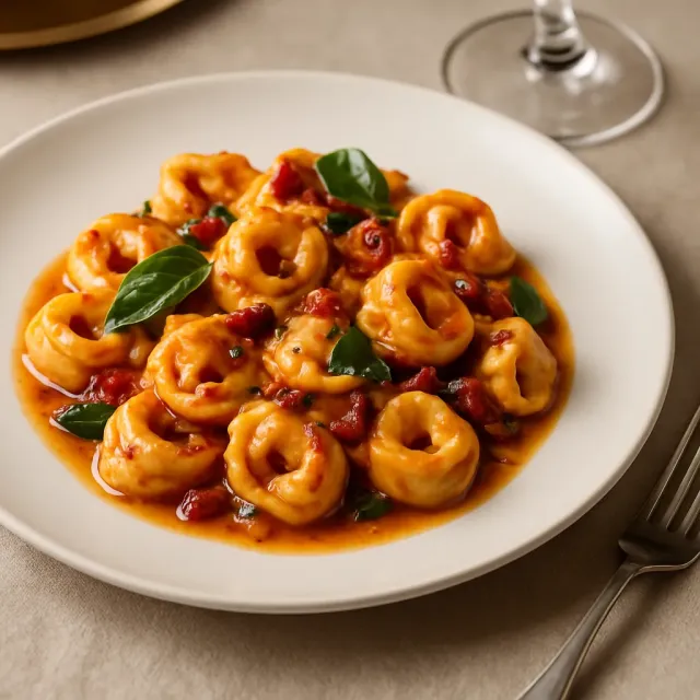 Marry Me Chicken Tortellini