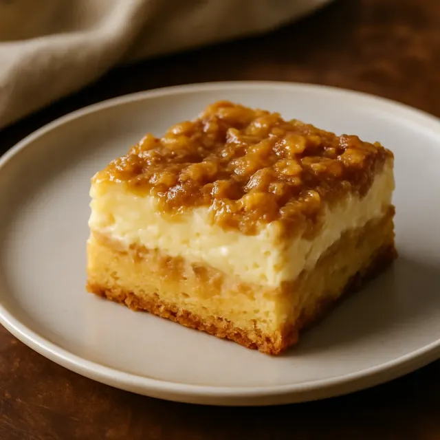 Bolo de Café com Recheio de Cream Cheese Polonês