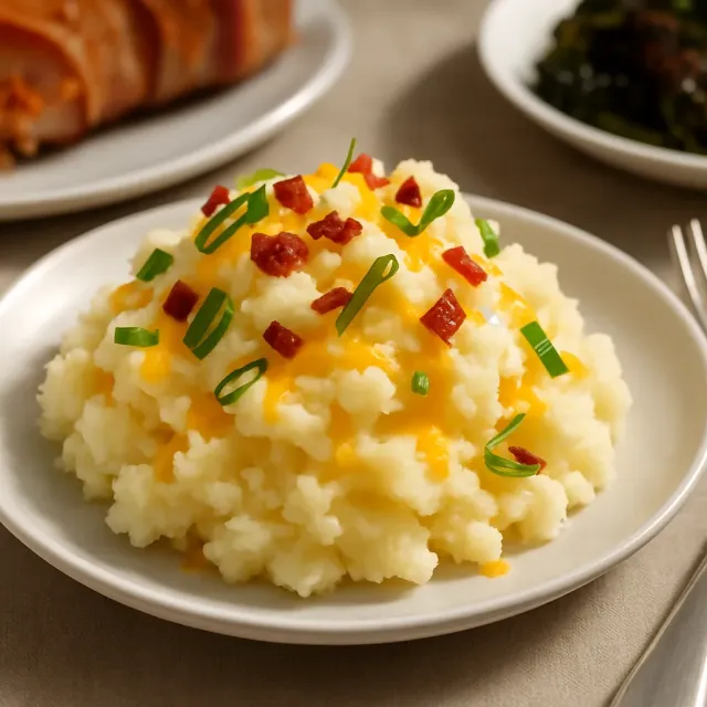 Make-Ahead Slow Cooker Mashed Potatoes