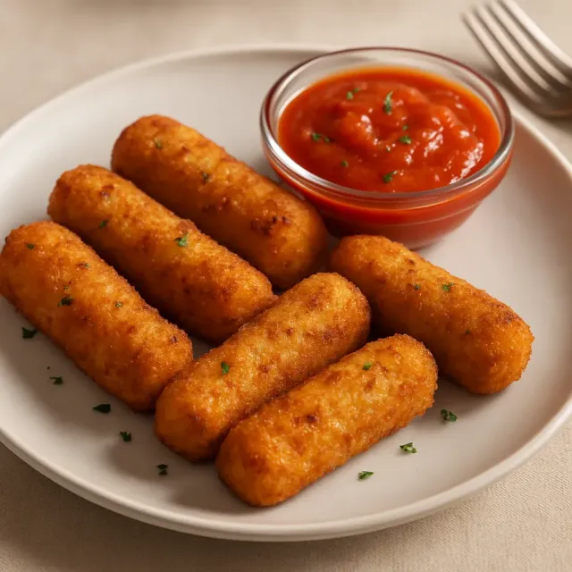 Air Fryer Hearts of Palm Sticks