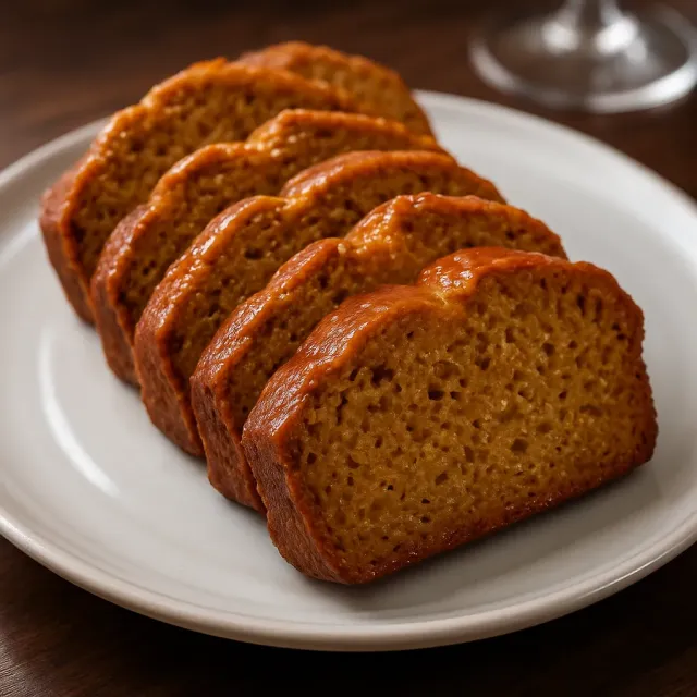 Baked Pumpkin Bread
