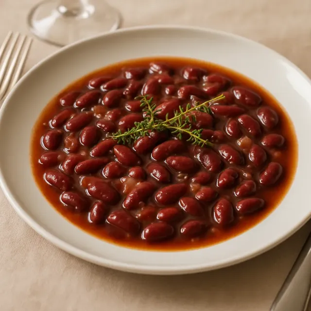 Frijoles Rojos de Nueva Orleans