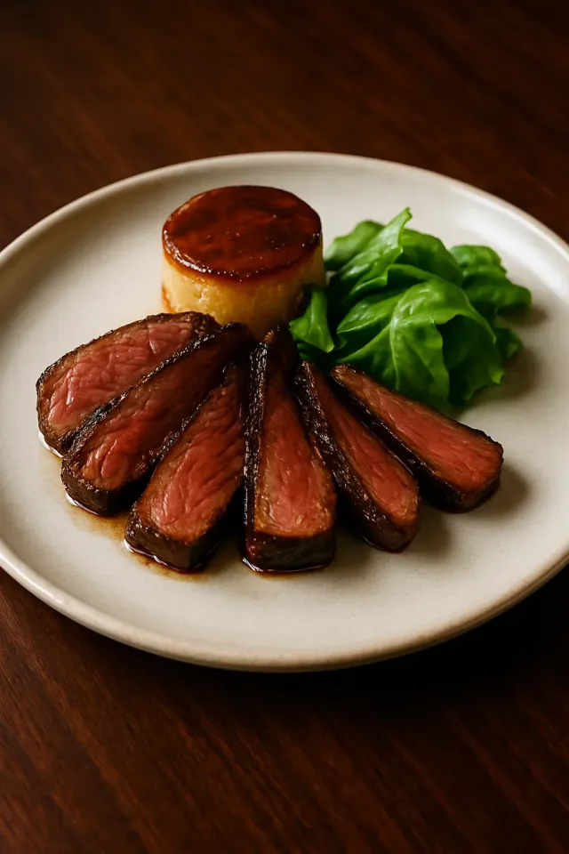 Japanese-Style Triple-Seared Steak