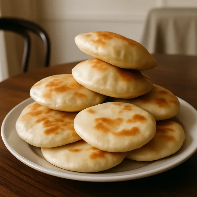 Geleneksel Pita Ekmekleri