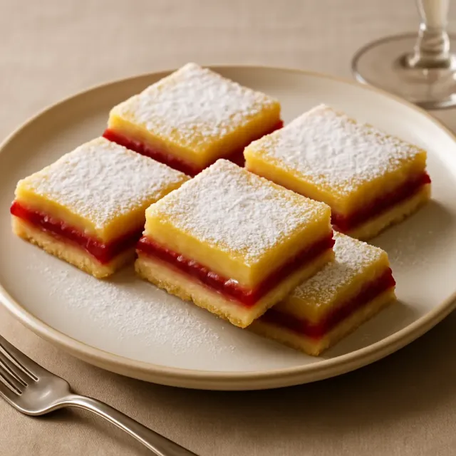 Cranberry-Zitronen-Riegel
