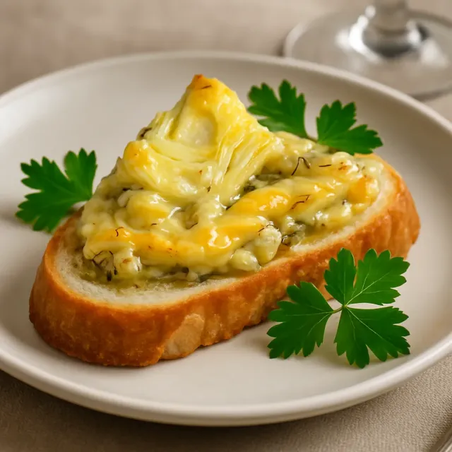 Dip de Alcachofa y Queso