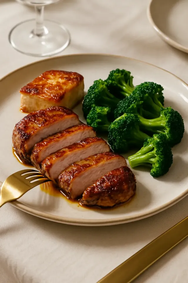 Italian Breaded Pork Chops