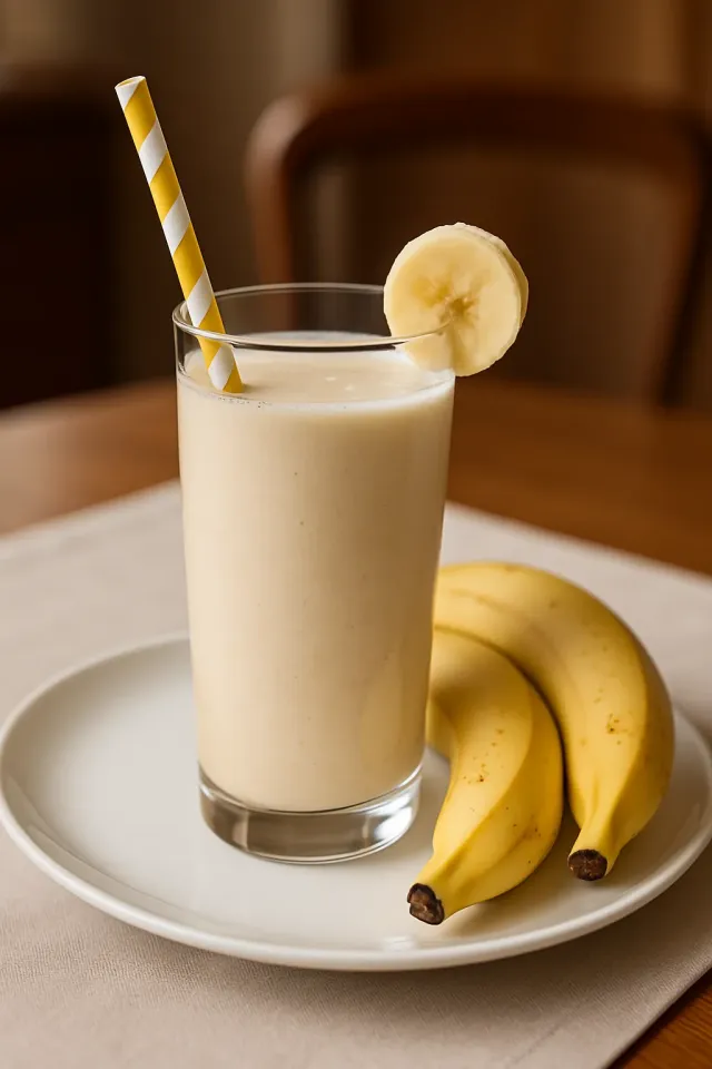 Korean Banana Milk