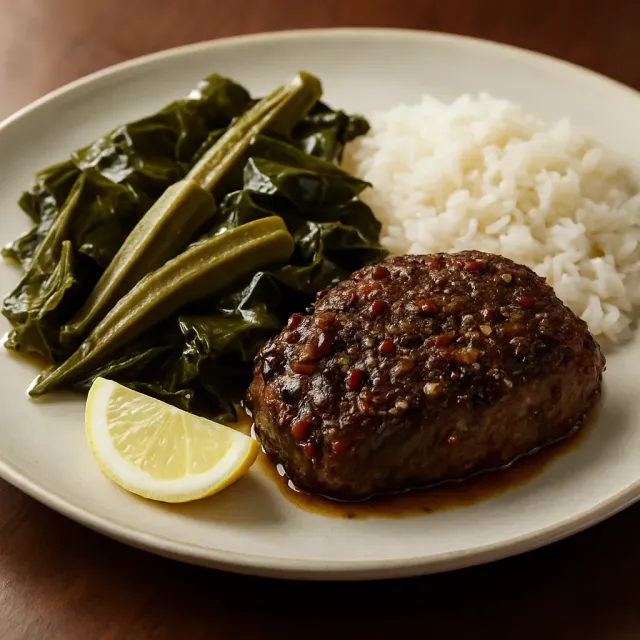 Okra y Verduras