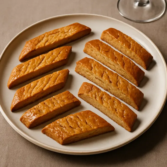 Swedish Cookies (Brunscrackers)