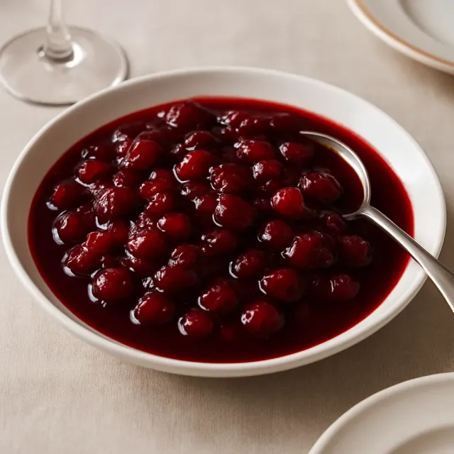 Molho de Cranberry da Hazel