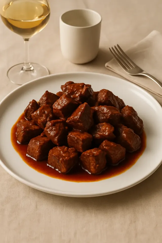 Goulash hongrois authentique