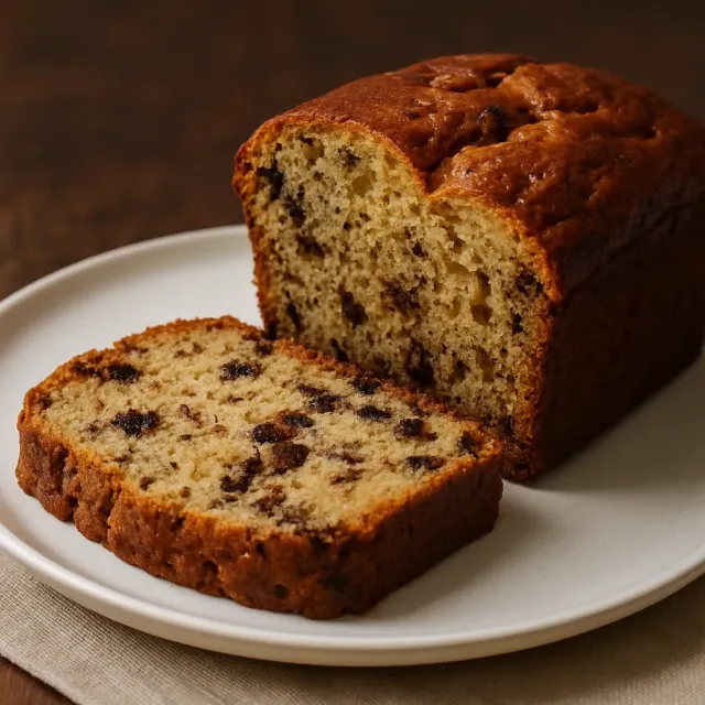 Chef Johns Bananenbrot