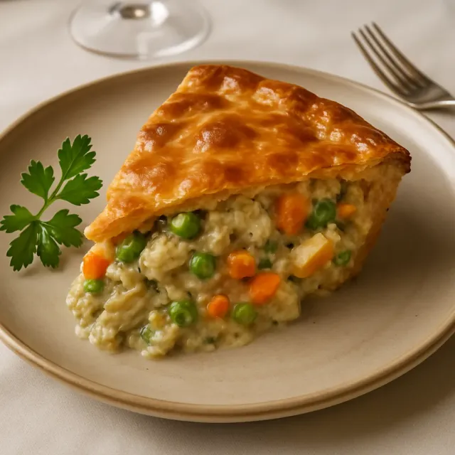 Bánh Pot Pie Gà Tự Làm Ngon Nhất