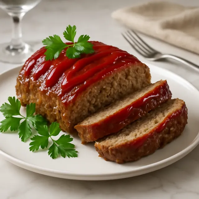 Classic Spicy Meatloaf