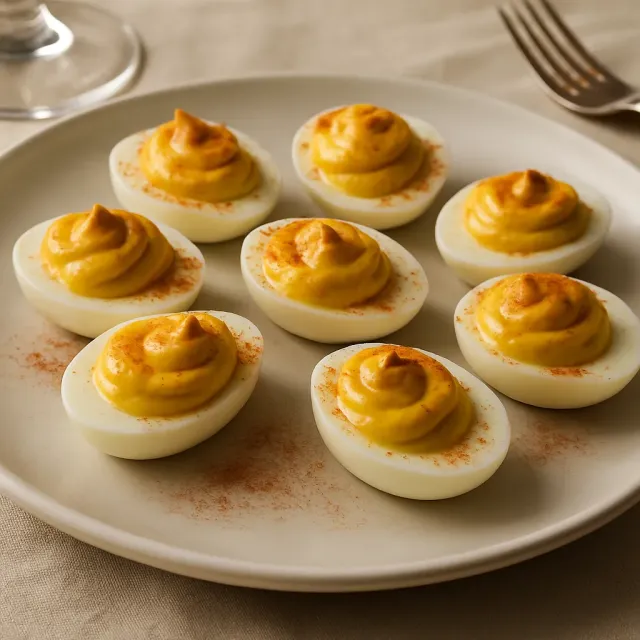 Œufs farcis de grand-mère