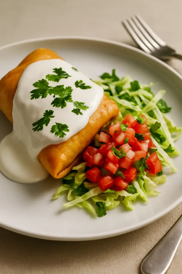 Las Mejores Chimichangas