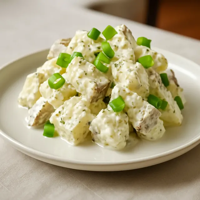 Mom's Dill Potato Salad